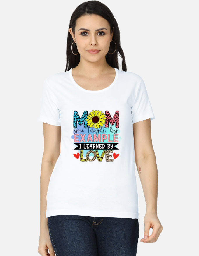 Women's and Girl's Crew Neck T-Shirt