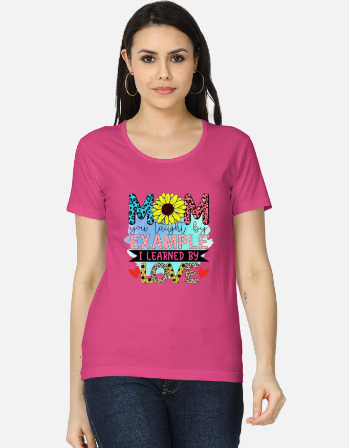 Women's and Girl's Crew Neck T-Shirt