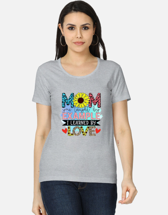 Women's and Girl's Crew Neck T-Shirt